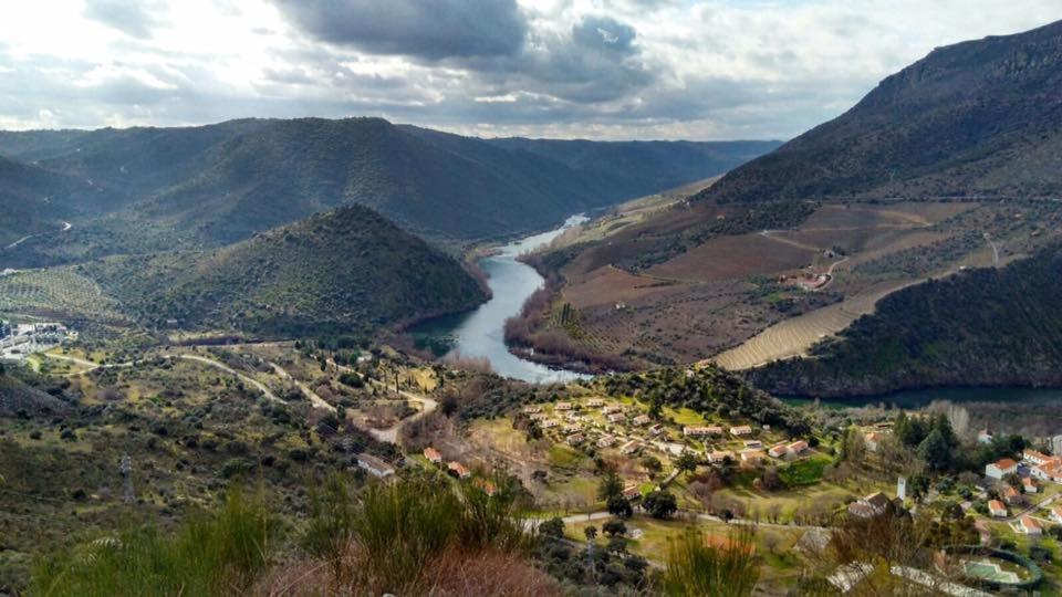 Moradias Do Douro Internacional Villa Freixo de Espada à Cinta Buitenkant foto